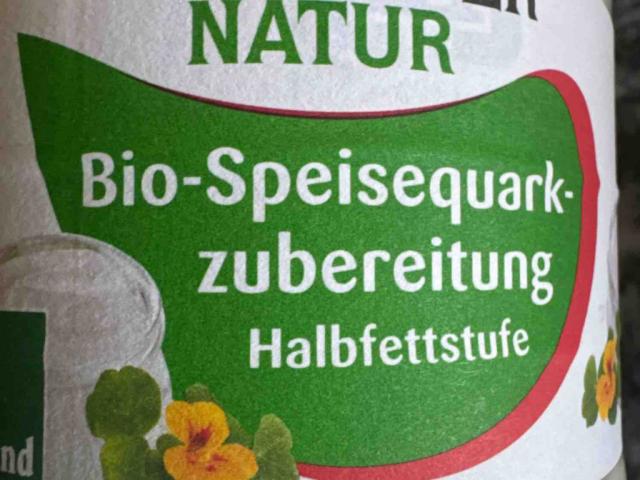 Speisequark Bio, Halbfettstufe by EJacobi | Uploaded by: EJacobi