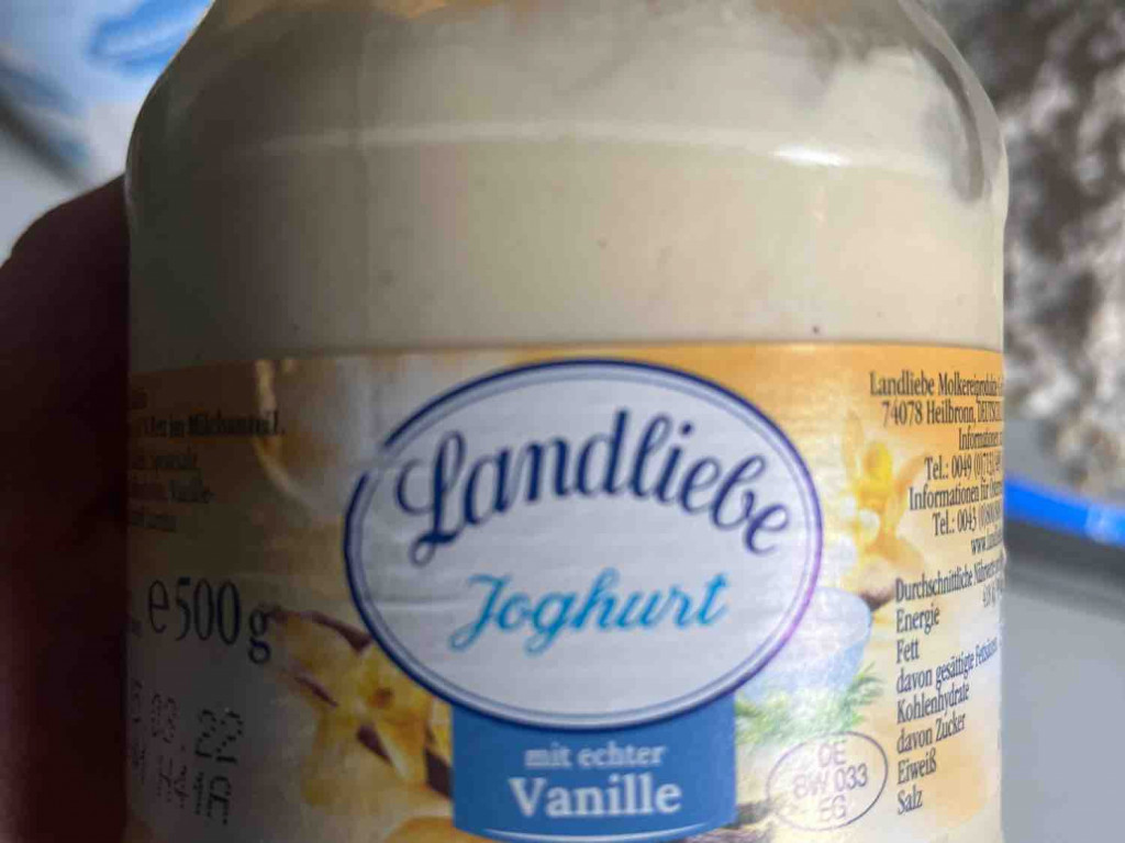 Landliebe Jogurt mit echter Vanille von Joey1543 | Hochgeladen von: Joey1543
