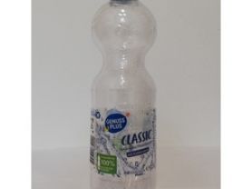 GENUSS PLUS - Classic: Natürliches Mineralwasser mit Kohlensäure | Hochgeladen von: micha66/Akens-Flaschenking