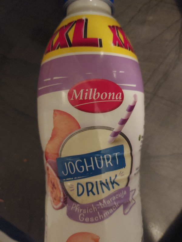 Joghurt Drink XXL Pfirsisch von Ayoub | Hochgeladen von: Ayoub