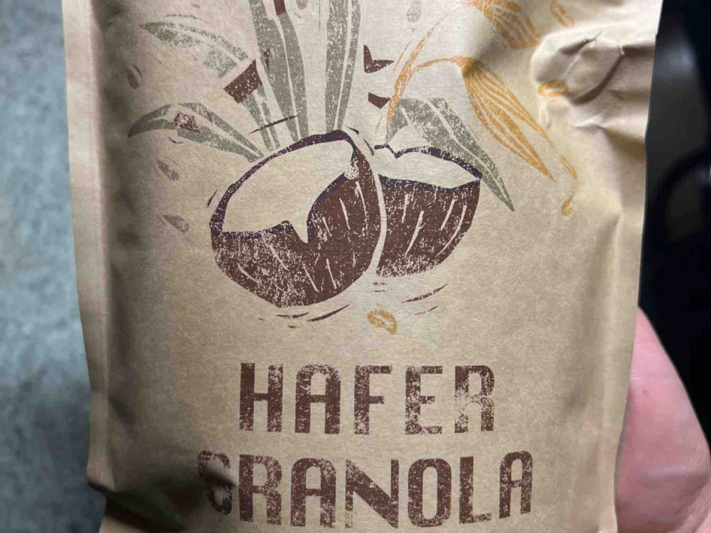 Hafer Granola von Fabi1887 | Hochgeladen von: Fabi1887