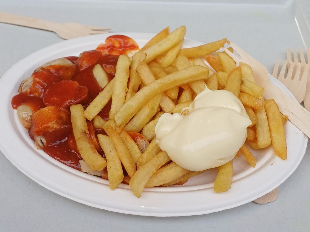 Currywurst Pommes von Mao75 | Hochgeladen von: Mao75