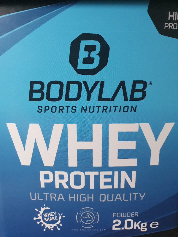 Body Lab Whey Protein (Latte Macchiato) von Franiaxx | Hochgeladen von: Franiaxx