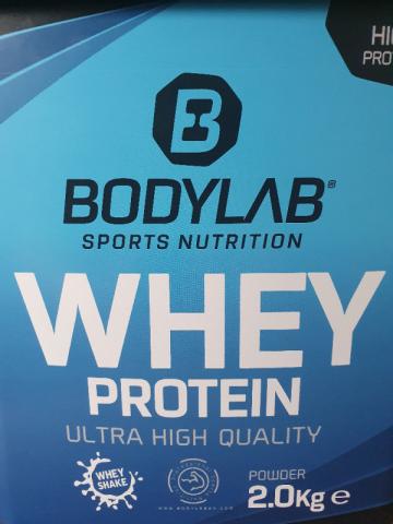 Body Lab Whey Protein (Latte Macchiato) von Franiaxx | Hochgeladen von: Franiaxx