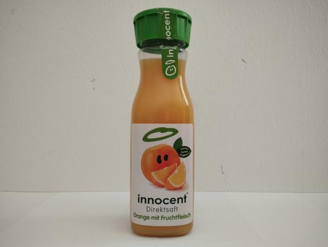 Innocent Direktsaft (Orange mit Fruchtfleisch) | Hochgeladen von: micha66/Akens-Flaschenking