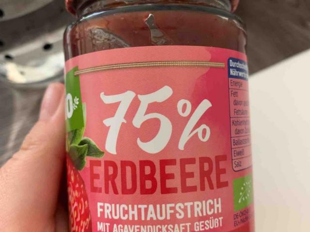 dm Bio Erdbeermarmelade, 75% Frucht von LischenMueller | Hochgeladen von: LischenMueller