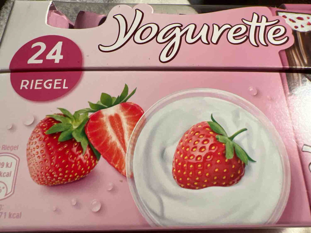 Yogurette, 24 Riegel von Arwil | Hochgeladen von: Arwil