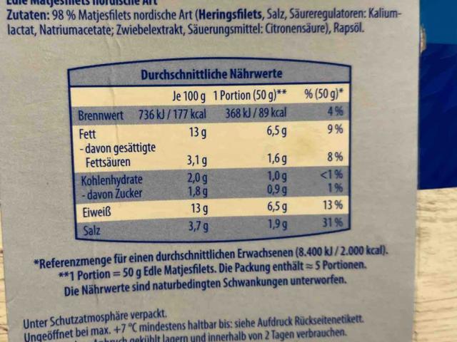 Matjesfilet, nordische Art von bio1977 | Hochgeladen von: bio1977