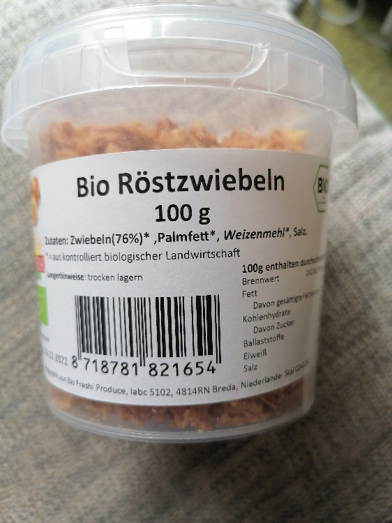 Bio Röstzwiebeln von Ida S.  | Hochgeladen von: Ida S. 