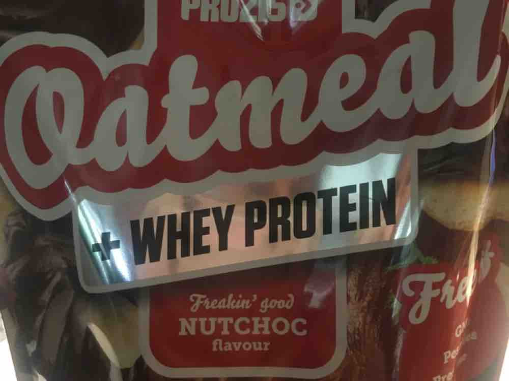 Oatmeal + Whey Protein, Nutchoc Flavour von jenny5792 | Hochgeladen von: jenny5792