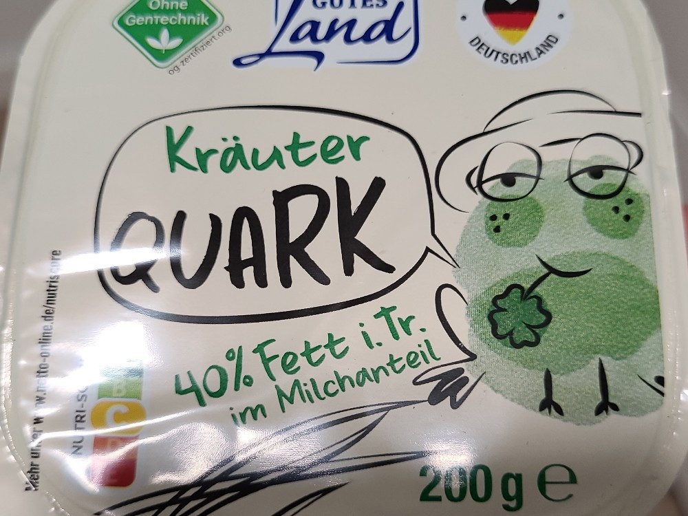 Kräuter Quark, 40% Fett i.Tr. by MarioJacob | Hochgeladen von: MarioJacob Kräuter Quark, 40% Fett i.Tr. by MarioJacob | Hochgeladen von: MarioJacob