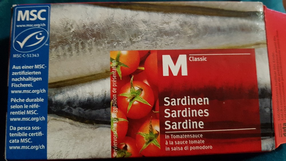 Sardinen in Tomatensauce von Daeni | Hochgeladen von: Daeni