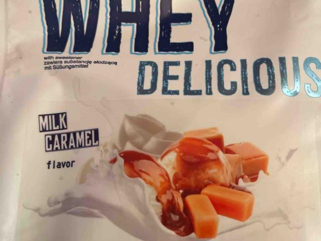 Whey Delicius Milk Caramel von Wasilios Wamwakithis | Hochgeladen von: Wasilios Wamwakithis