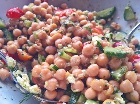 Kichererbsen-Salat | Hochgeladen von: Lillivanilli