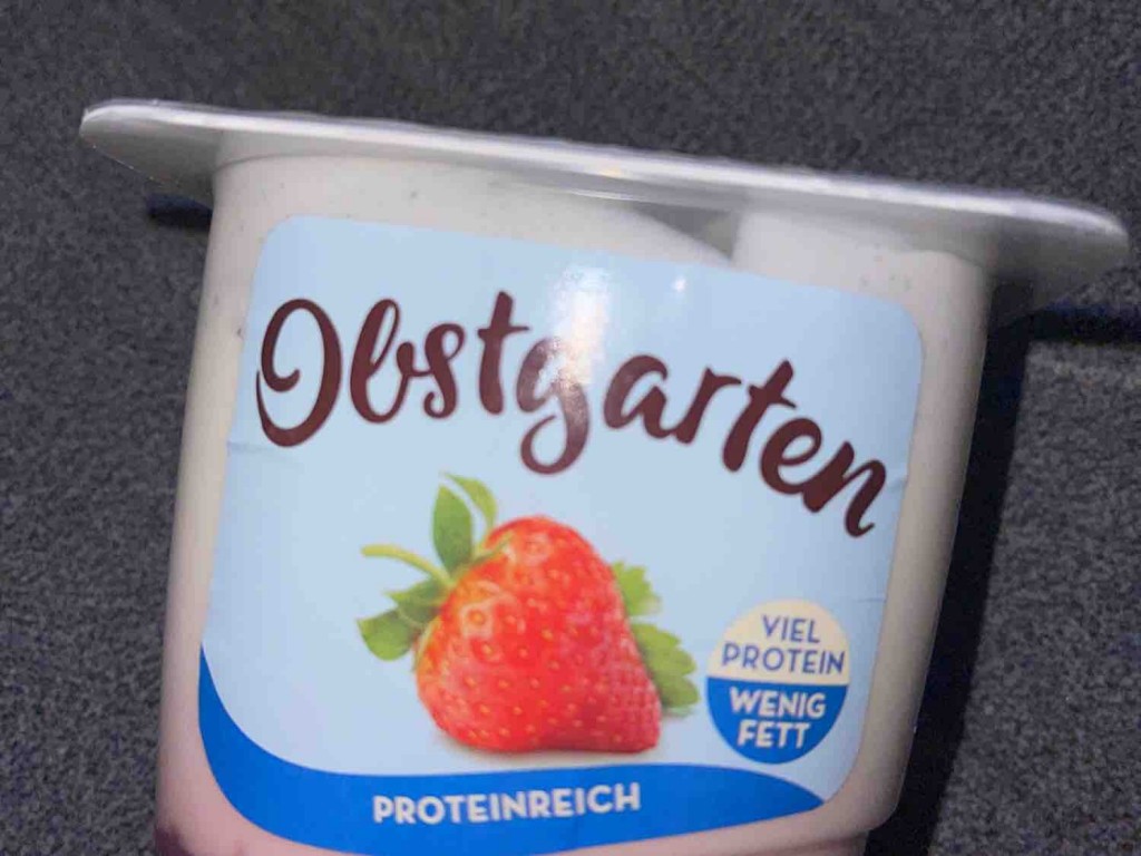 Obstgarten Erdbeer, viel Protein, wenig Fett von lukasat37 | Hochgeladen von: lukasat37