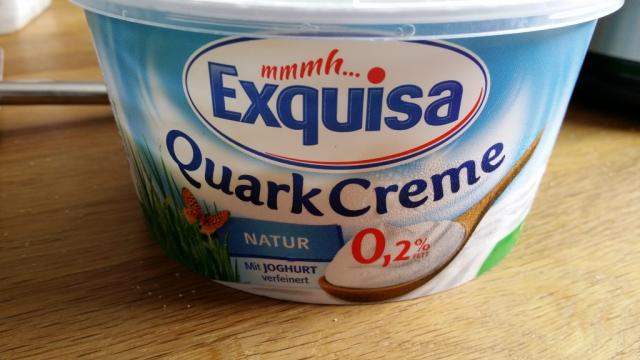 Exquisa Quark Creme natur | Hochgeladen von: T.A.1976