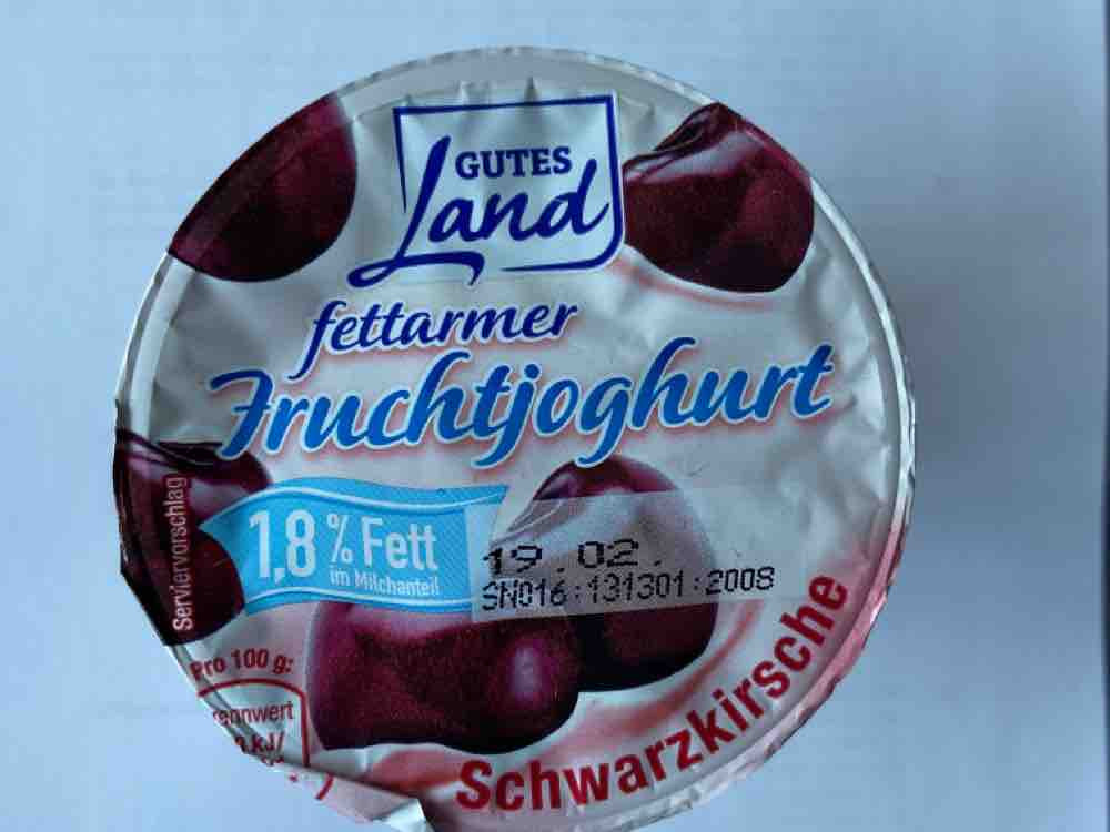 Fruchtjoghurt Schwarzkirsche, 1,8% Fett von Sportkamerad | Hochgeladen von: Sportkamerad