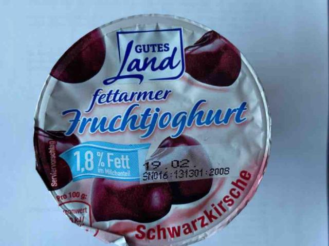 Fruchtjoghurt Schwarzkirsche, 1,8% Fett von Sportkamerad | Hochgeladen von: Sportkamerad