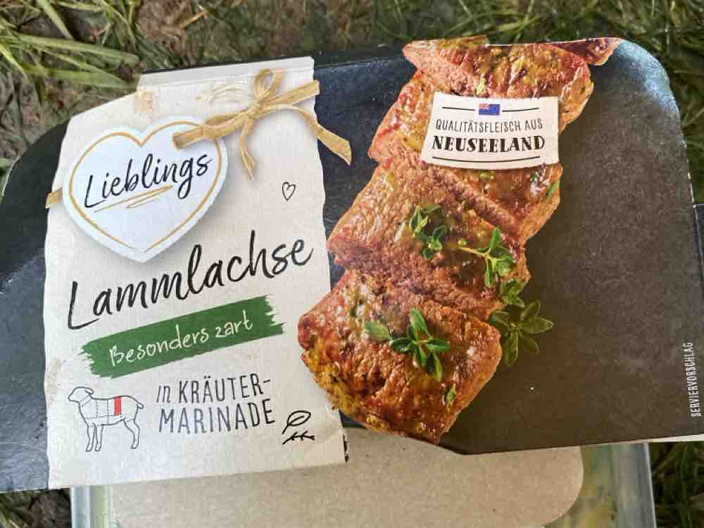 Lammlachs, in Kräuter-Marinade von stepiNo1 | Hochgeladen von: stepiNo1