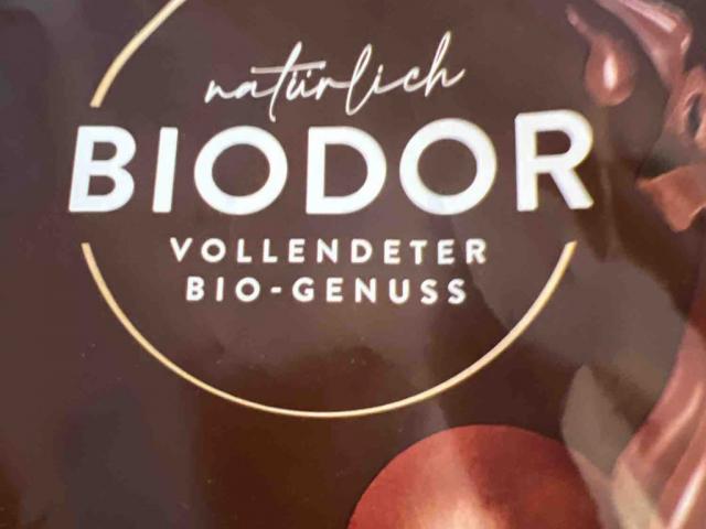 BIODOR, natürlich vollendeter BIO-GENUSS von Sugarfree | Hochgeladen von: Sugarfree