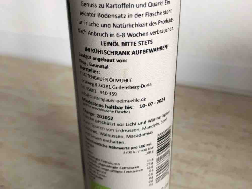 Bio-Leinöl von Beat3 | Hochgeladen von: Beat3 Bio-Leinöl von Beat3 | Hochgeladen von: Beat3