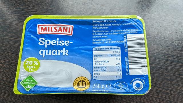 milsani Speisequark 20% von fsoentgerath670 | Hochgeladen von: fsoentgerath670