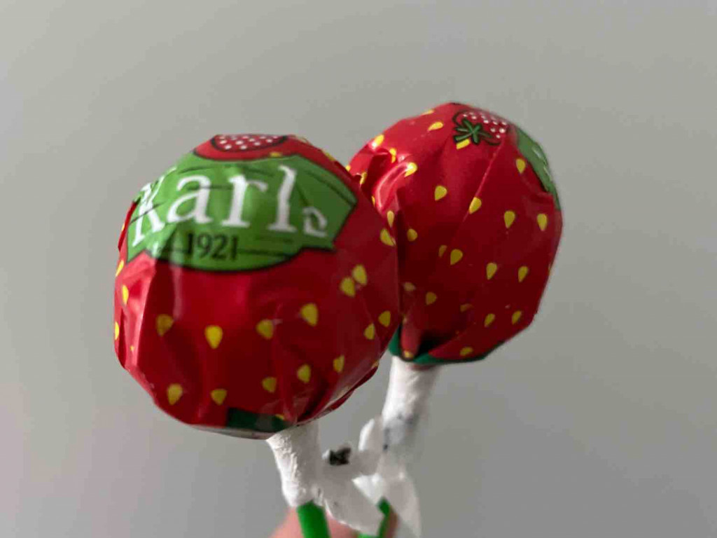Erdbeer Lolli von Lonebee | Hochgeladen von: Lonebee