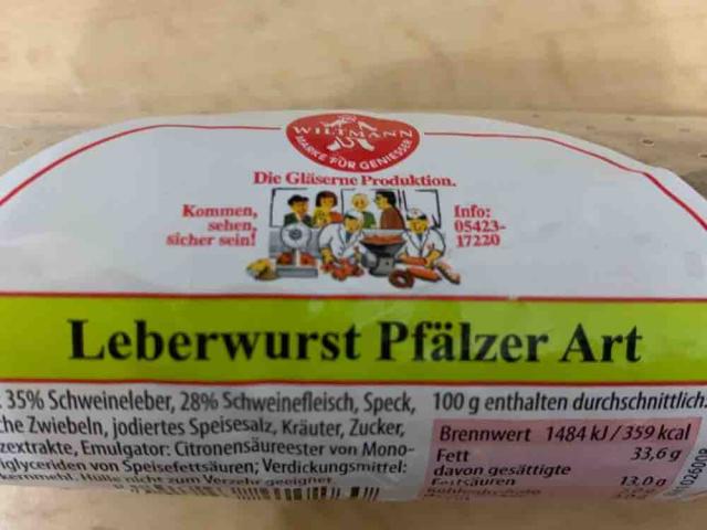 Leberwurst pfälzer Art von hewal | Hochgeladen von: hewal