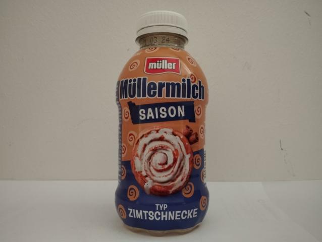 Müllermilch Zimt-Schnecke | Hochgeladen von: micha66/Akens-Flaschenking
