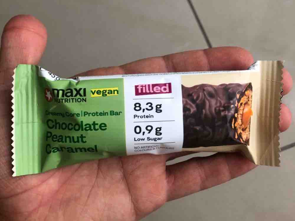 Creamy Core Protein Bar Chocolate Peanut Caramel, vegan by jacke | Hochgeladen von: jackedMo