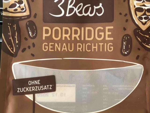 Porridge Genau  Richtig, Feiner Kakao kernig & mit Kakaonibs | Hochgeladen von: cyra.bauer