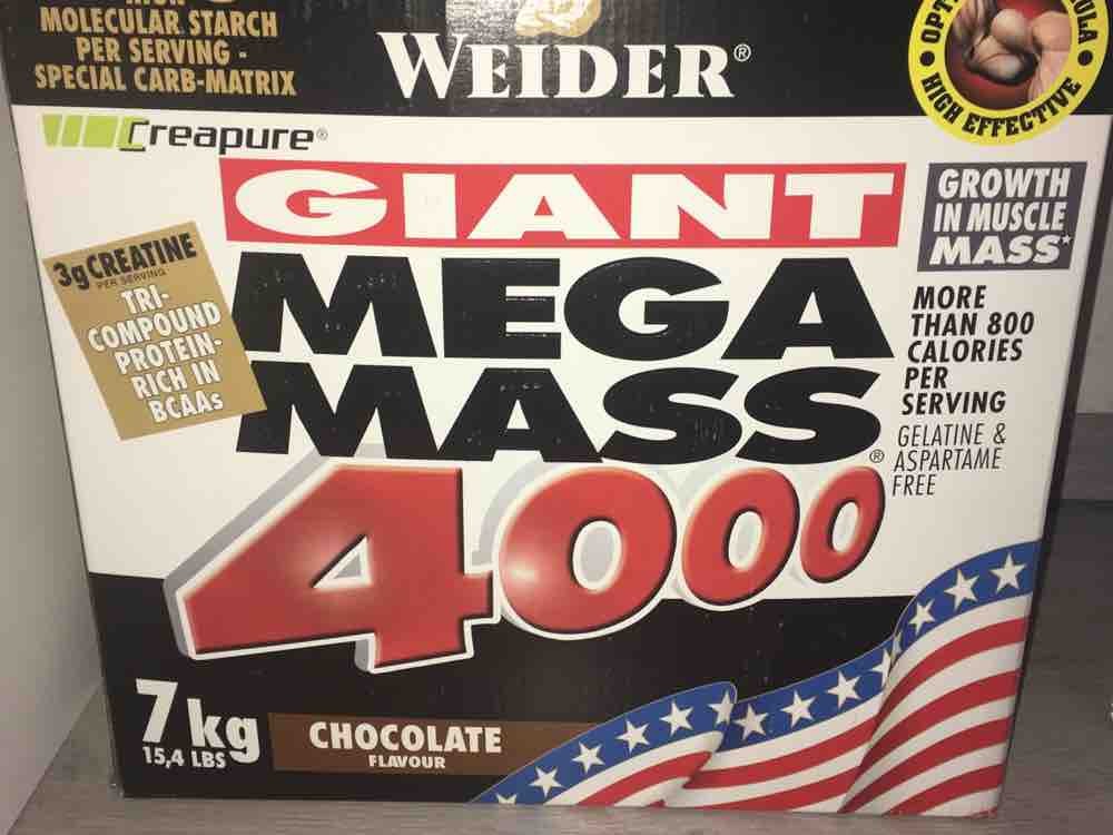 mega mass 4000, chocolate von alllustig | Hochgeladen von: alllustig
