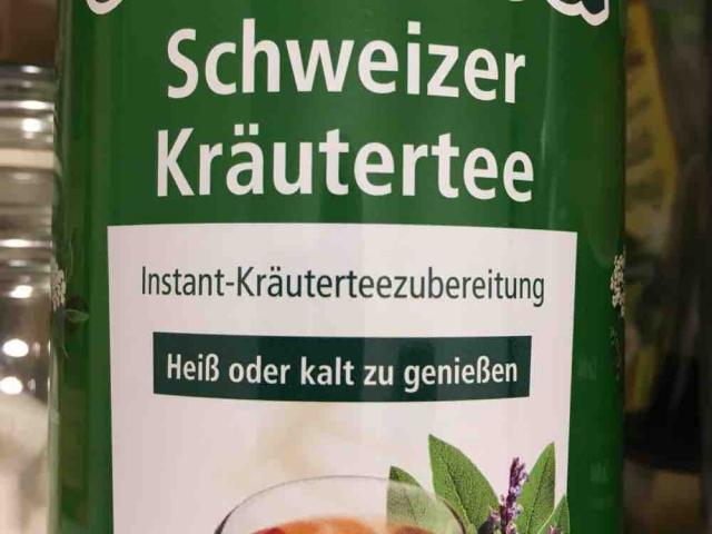 Ricola Schweizer Kräutertee, Instant-Kräuterteegetr&au | Hochgeladen von: greizer