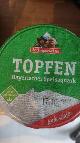 Topfen Bayerischer Speisequark Rahmstufe von CirclePit666 | Hochgeladen von: CirclePit666