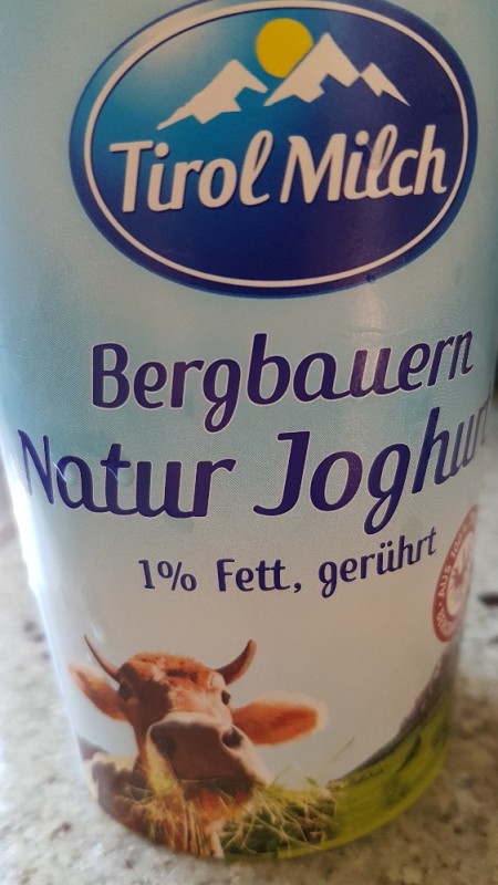 Tiroler Naturjoghurt, 0,1 % Fett von Geri12 | Hochgeladen von: Geri12