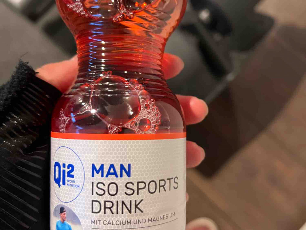 Qi2 Man ISO SPORTS DRINK, MIT CALCIUM UND MAGNESIUM von HuyHoang | Hochgeladen von: HuyHoang