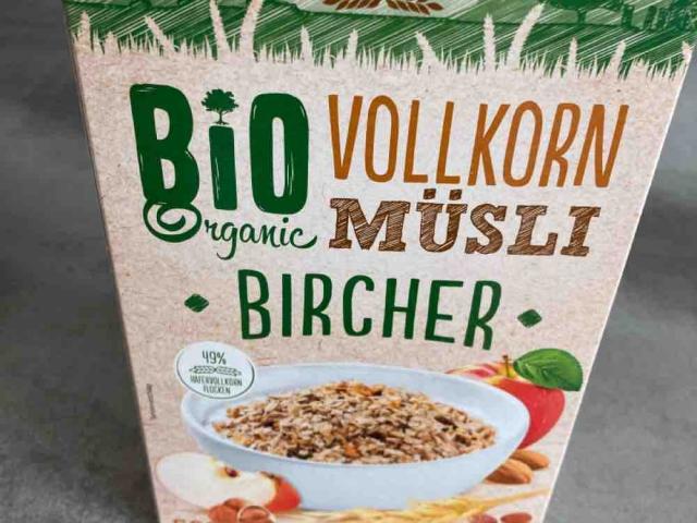 Bircher Vollkorn Müsli, bio organic by PoppN11 | Uploaded by: PoppN11