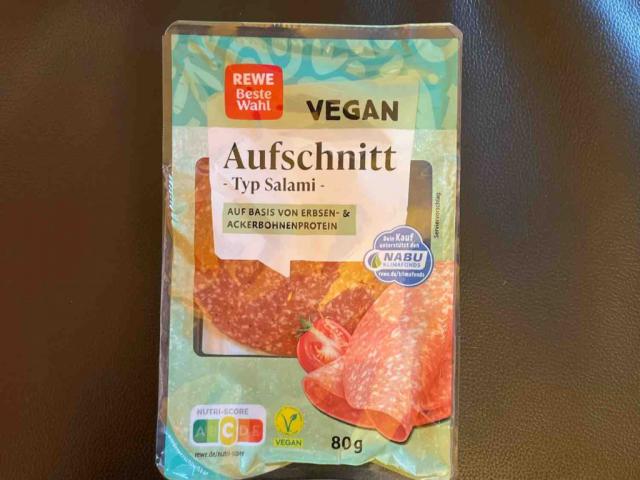 Vegan Aufschnitt, Typ Salami von SilkeKroehn | Hochgeladen von: SilkeKroehn