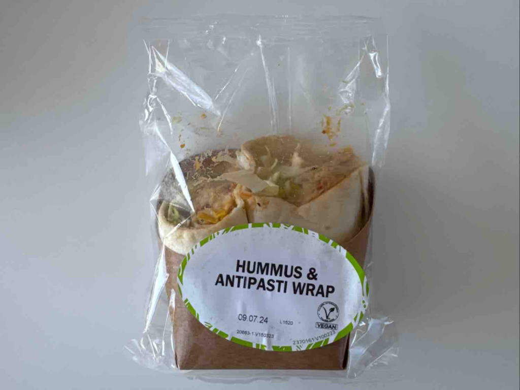 Hummus & Antipasti Wrap, Vegan von kristijanberisha | Hochgeladen von: kristijanberisha