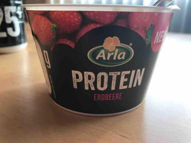 Protein Joghurt Erdbeer, Erdbeere  von NadjaHildwein | Hochgeladen von: NadjaHildwein