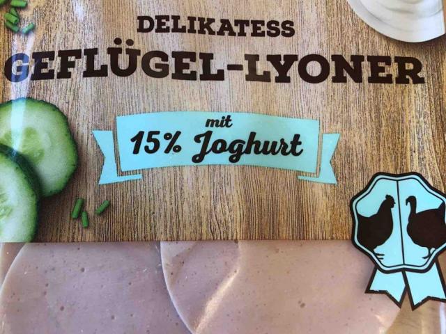 Delikatesse Geflügel-Lyoner von Liva225 | Hochgeladen von: Liva225