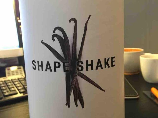 Shape Shake, Vanille von Heike0303 | Hochgeladen von: Heike0303