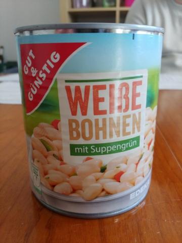 Weiße Bohnen, mit Suppengrün by AtomBaenger | Uploaded by: AtomBaenger