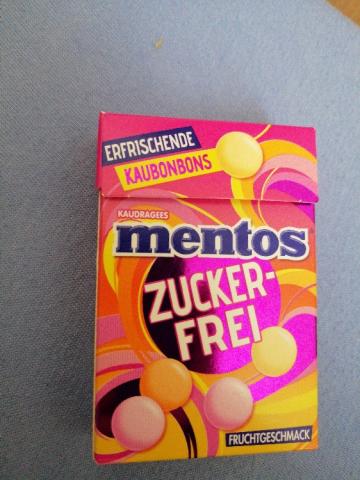 Mentos zuckerfrei, Fruchtgeschmack von Sammy213 | Hochgeladen von: Sammy213