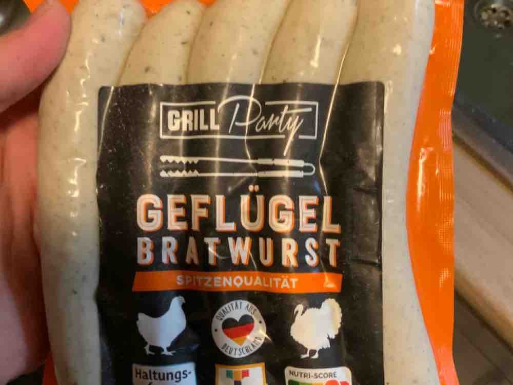 Geflügelbratwurst von Sren Blum | Hochgeladen von: Sren Blum