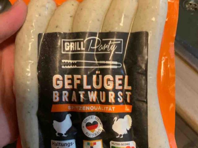 Geflügelbratwurst von Sren Blum | Hochgeladen von: Sren Blum