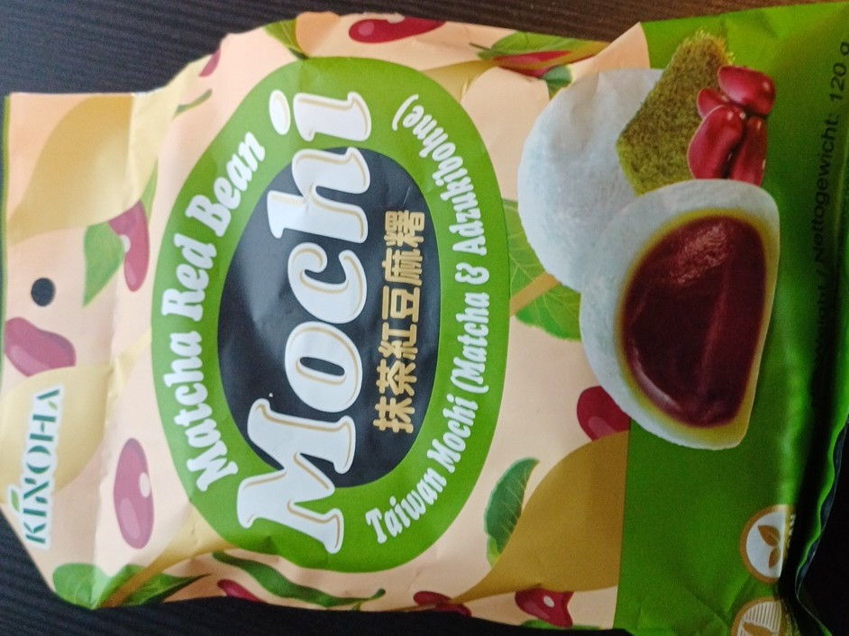Kinoha Matcha Red Bean Mochi von Vaniya | Hochgeladen von: Vaniya Kinoha Matcha Red Bean Mochi von Vaniya | Hochgeladen von: Vaniya