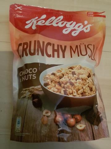 Crunchy Müsli Choco & Nuts | Hochgeladen von: heikottke