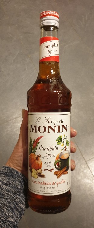 Le Sirop de Monin Pumpkin Spice von blackmoonlight25gmx.de | Hochgeladen von: blackmoonlight25gmx.de