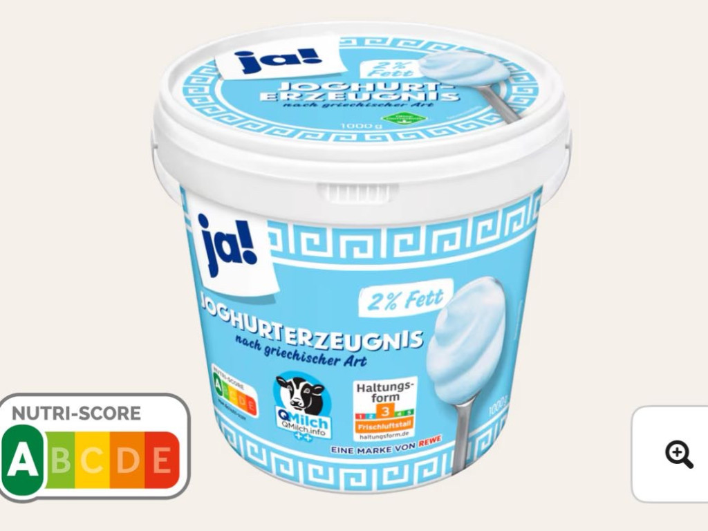 Ja! Griechischer Joghurt, 2,0% Fett von inflorescence | Hochgeladen von: inflorescence Ja! Griechischer Joghurt, 2,0% Fett von inflorescence | Hochgeladen von: inflorescence